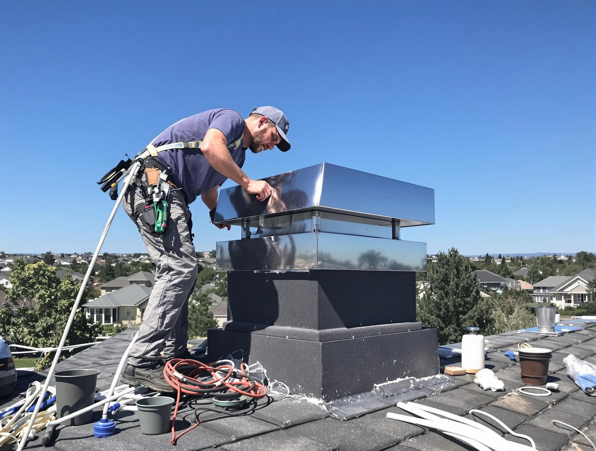 Chimney Cap Services service in West Point, UT